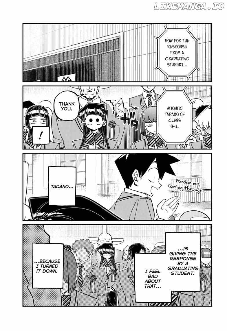 Komi-san wa Komyushou Desu Chapter 499 6